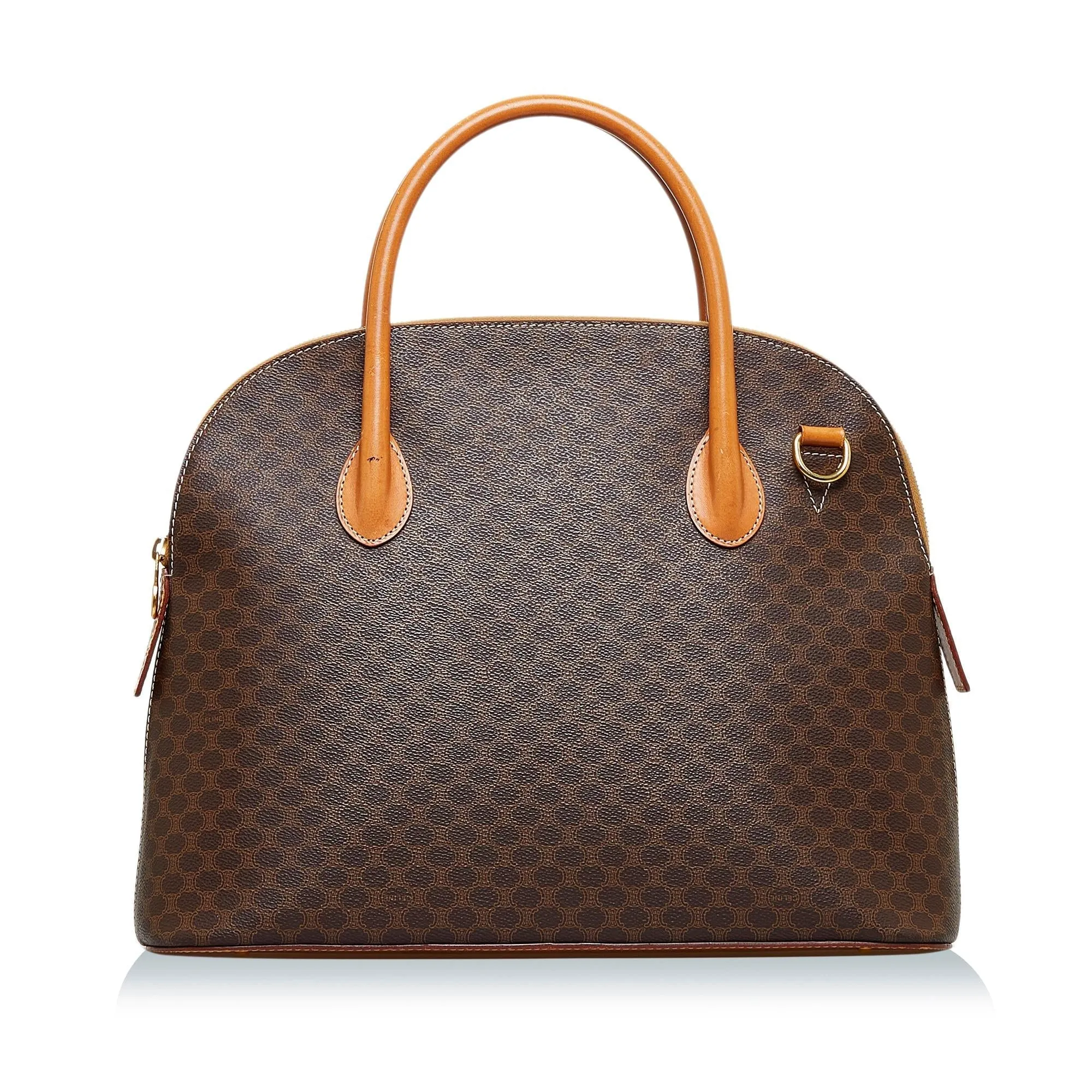 Celine Macadam Dome Satchel (SHG-t5stLF)