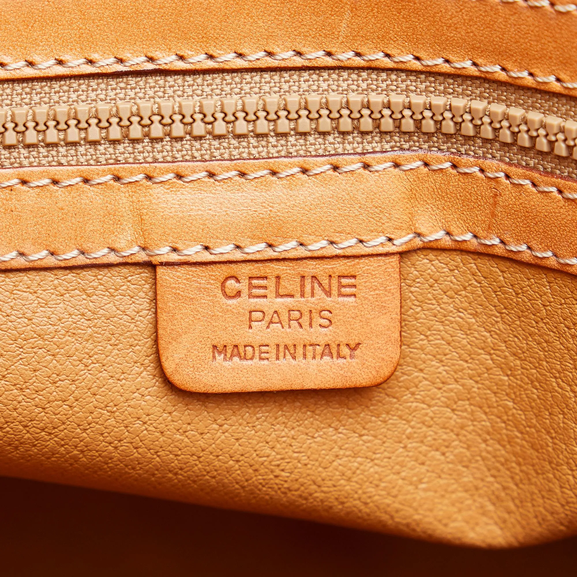 Celine Macadam Dome Satchel (SHG-t5stLF)
