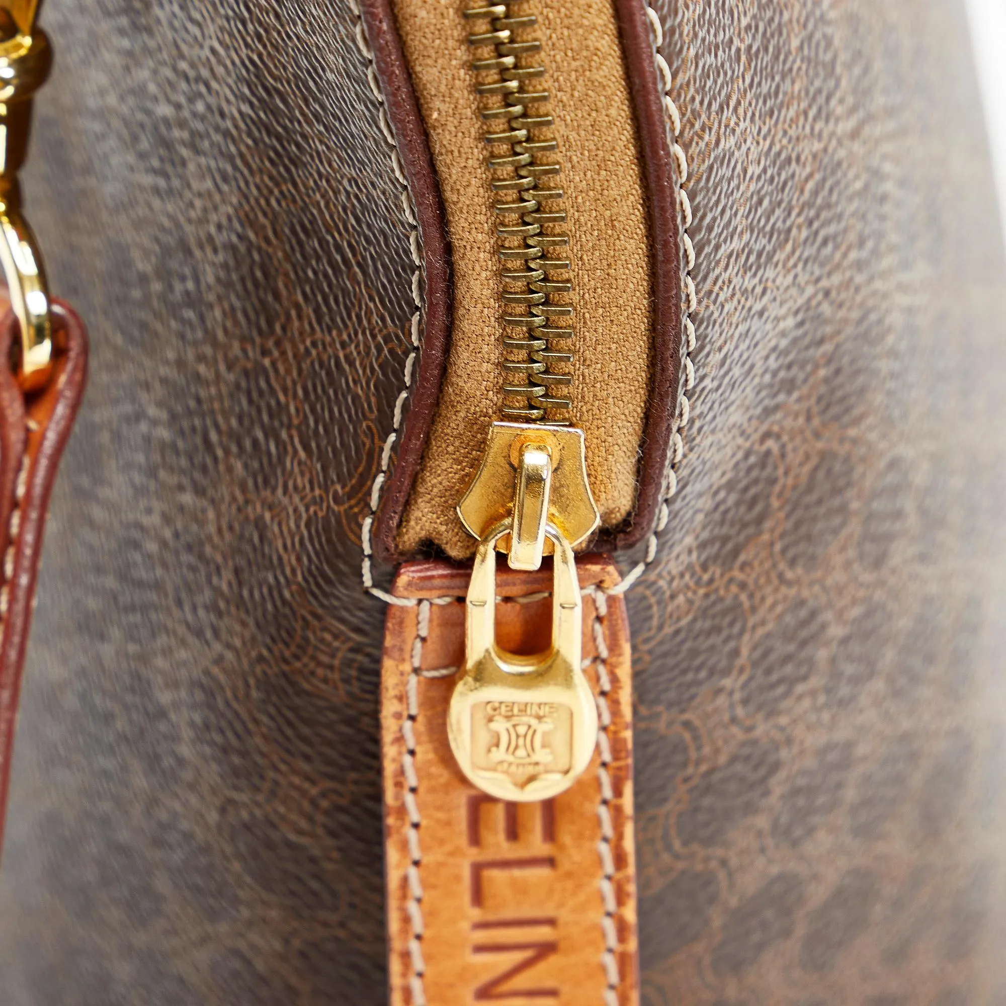 Celine Macadam Dome Satchel (SHG-t5stLF)