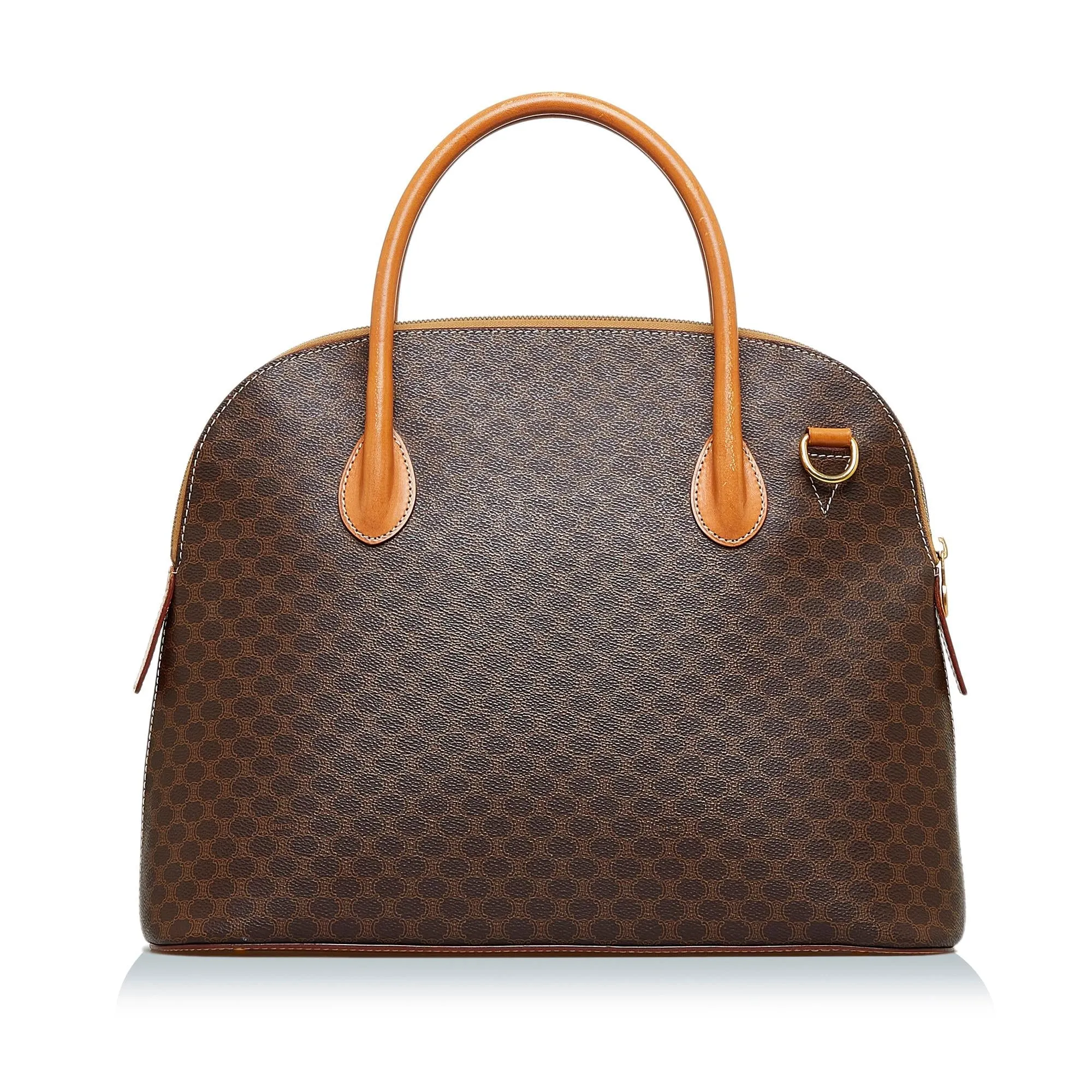 Celine Macadam Dome Satchel (SHG-t5stLF)