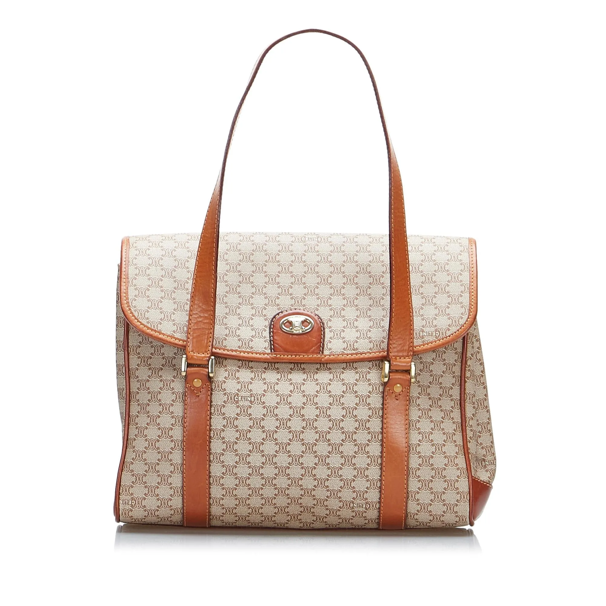 Celine Macadam Handbag (SHG-cPeAFS)
