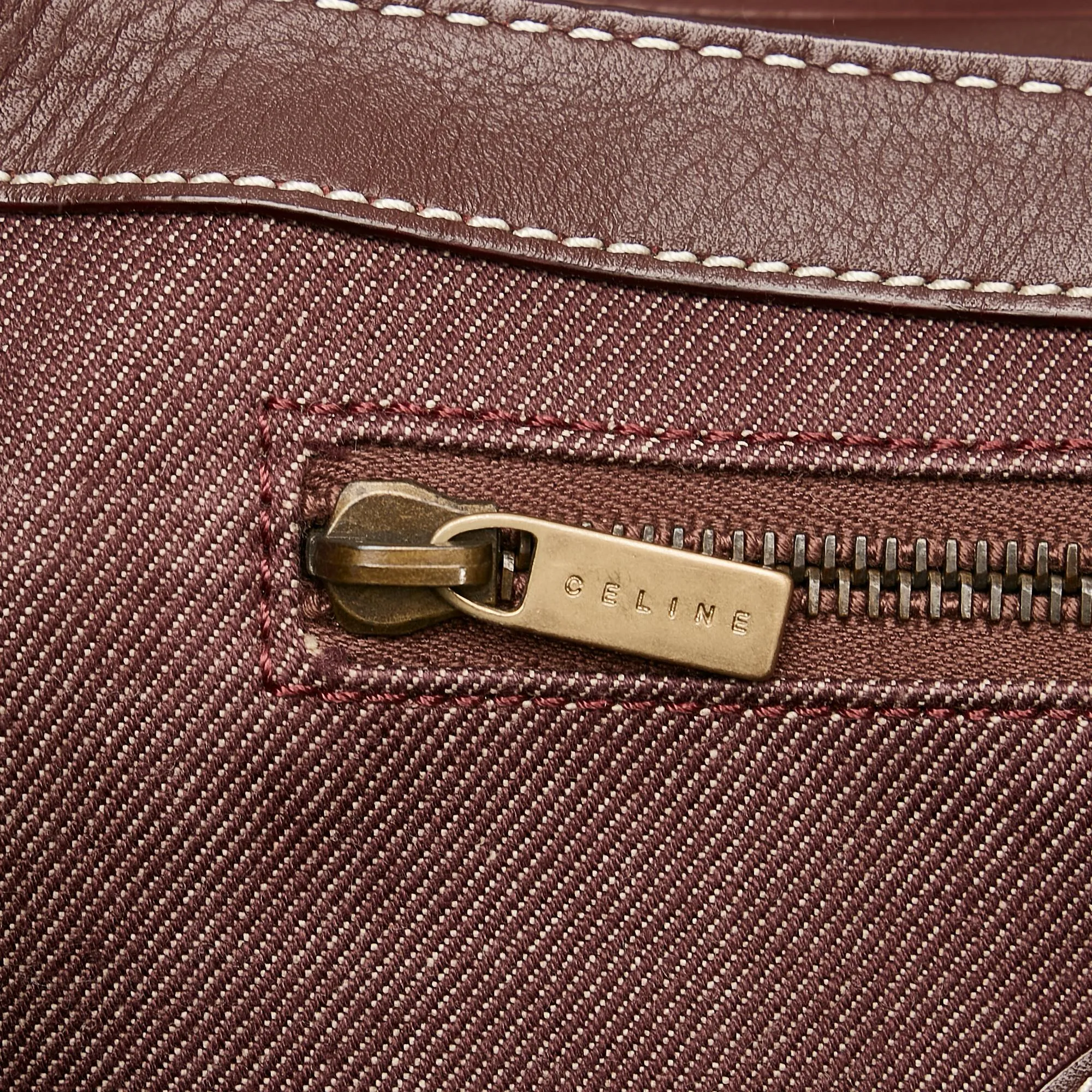 Celine Macadam Handbag (SHG-M0Hidm)