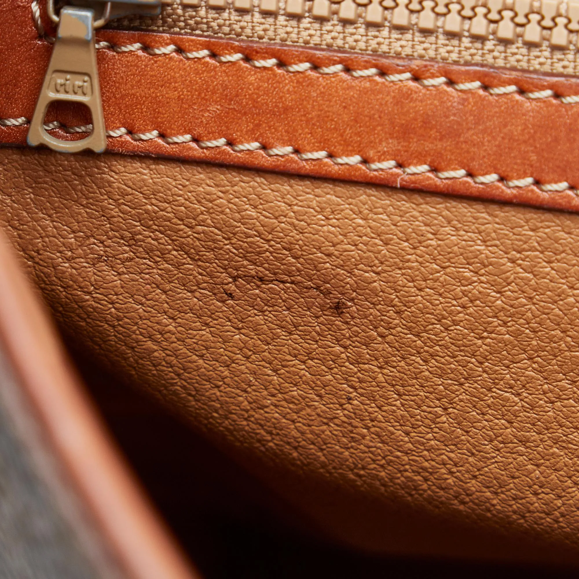 Celine Macadam Satchel (SHG-W1EmGd)