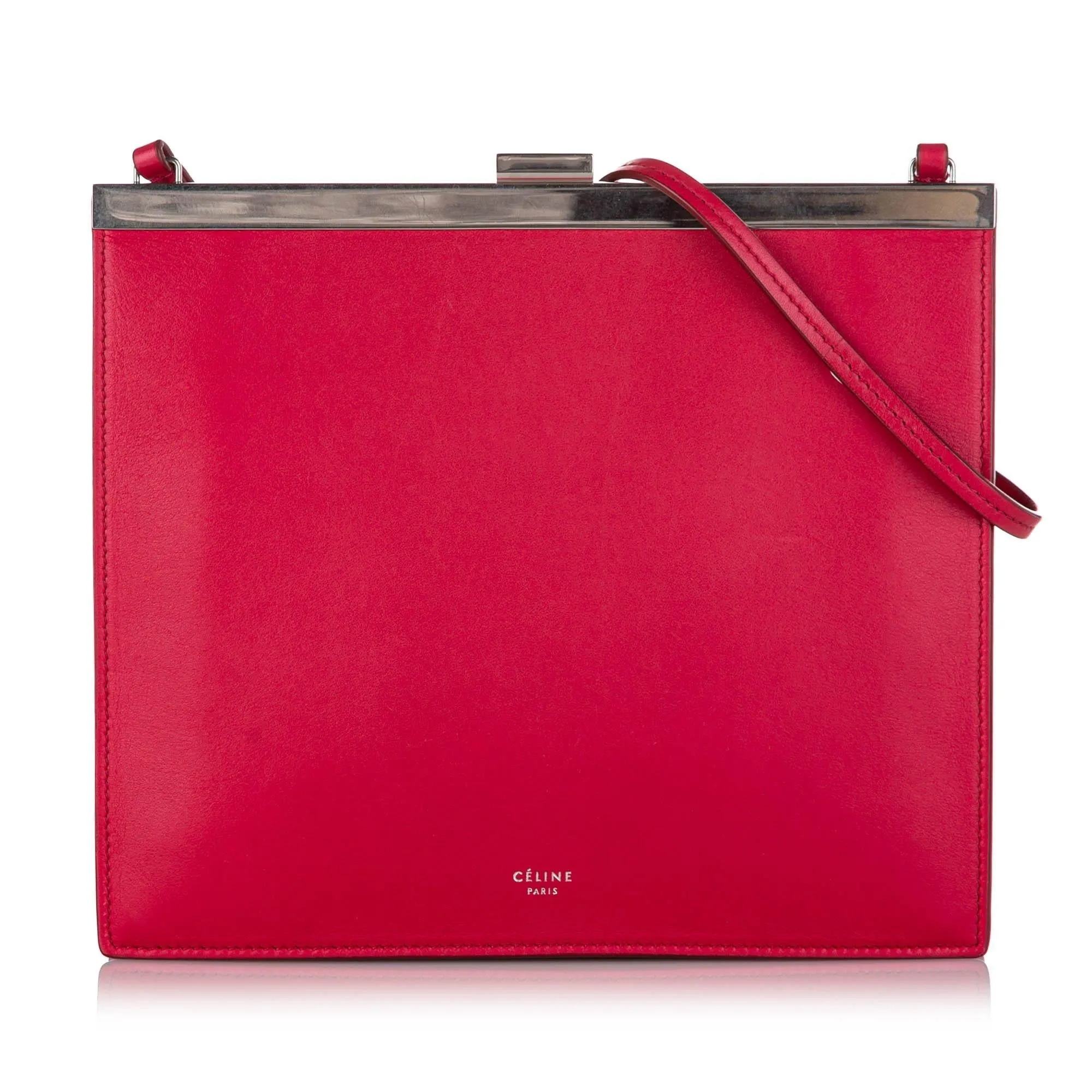 Celine Mini Clasp Crossbody Bag (SHG-LiYk91)