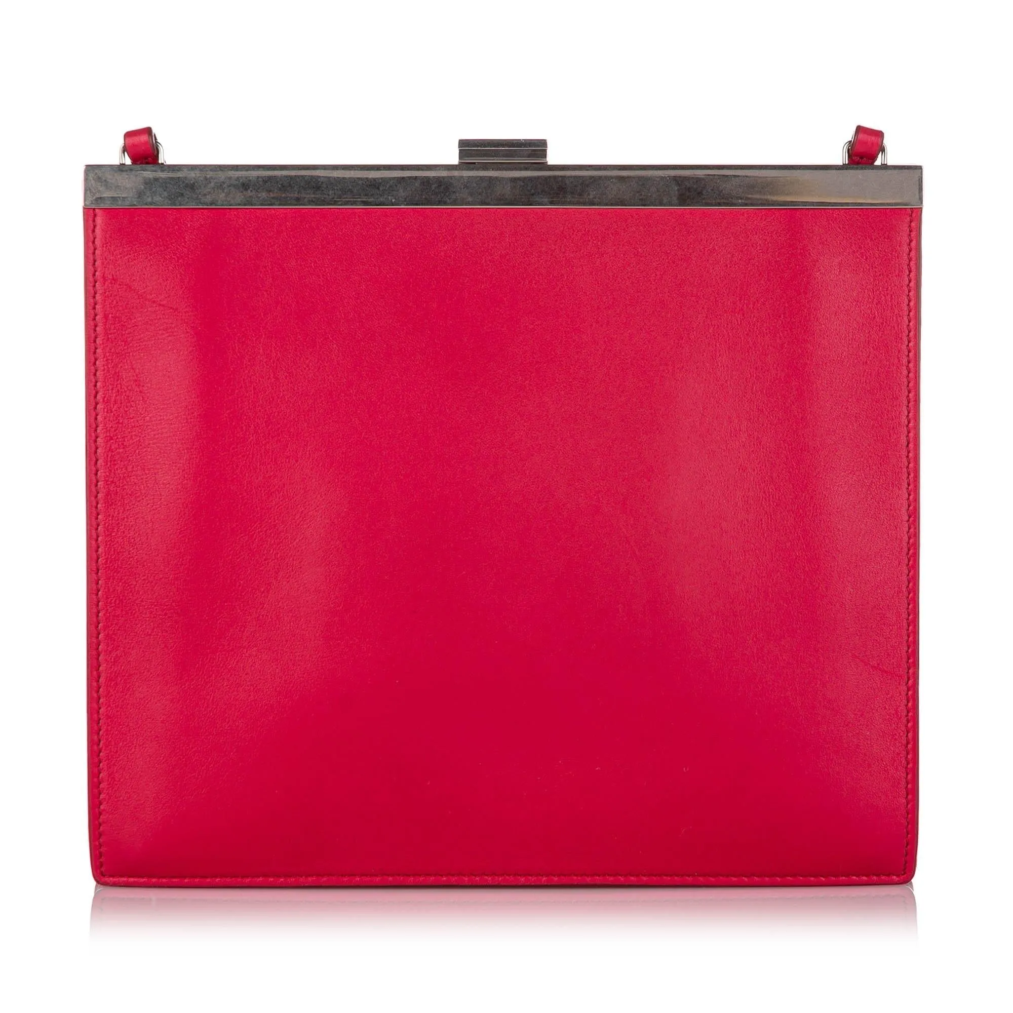 Celine Mini Clasp Crossbody Bag (SHG-LiYk91)
