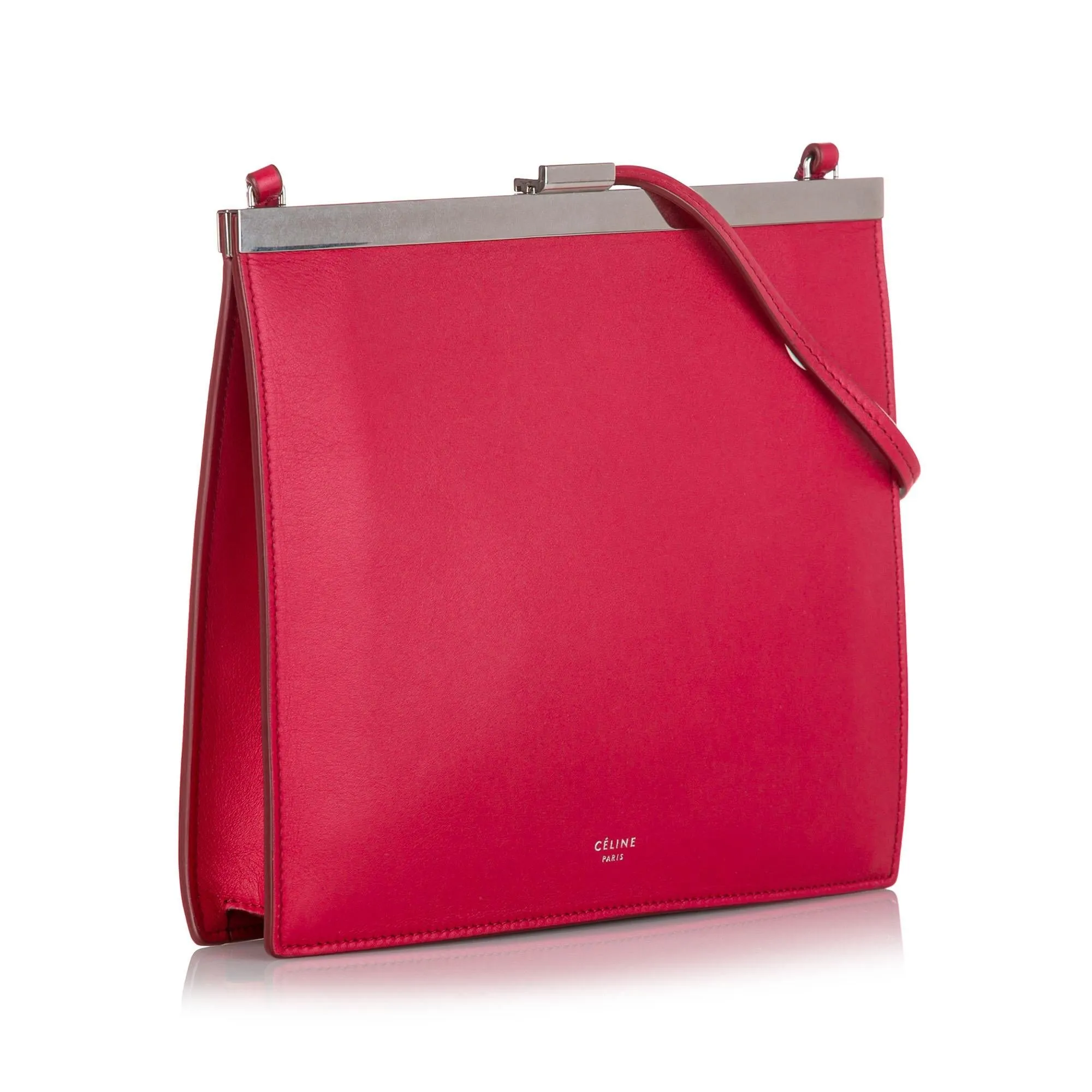 Celine Mini Clasp Crossbody Bag (SHG-LiYk91)