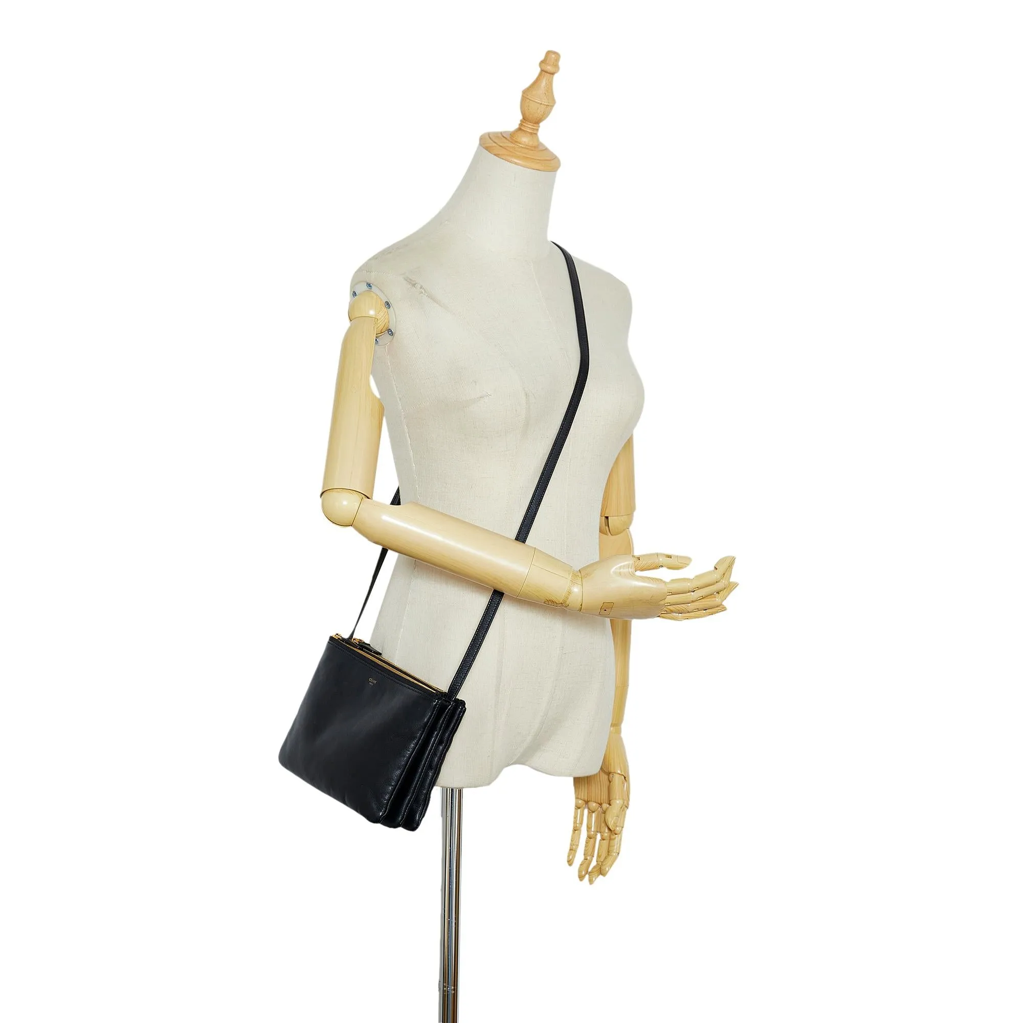 Celine Small Trio Crossbody (SHG-b1ehUF)