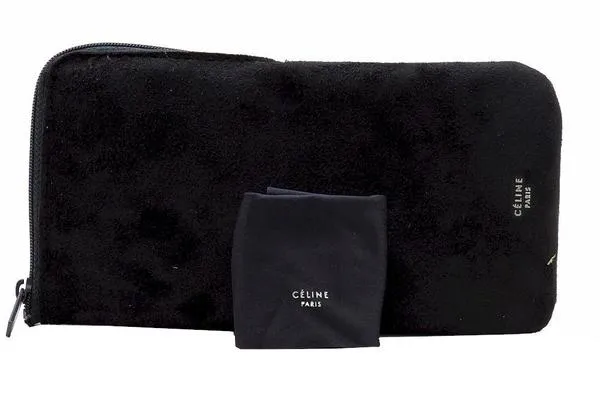 Celine Women's CL40033F 01B Black Round Sunglasses