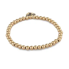 CHARM IT! Gold Stretch Bead St