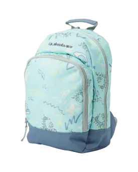 Chompine Backpack in Pastel Turquoise