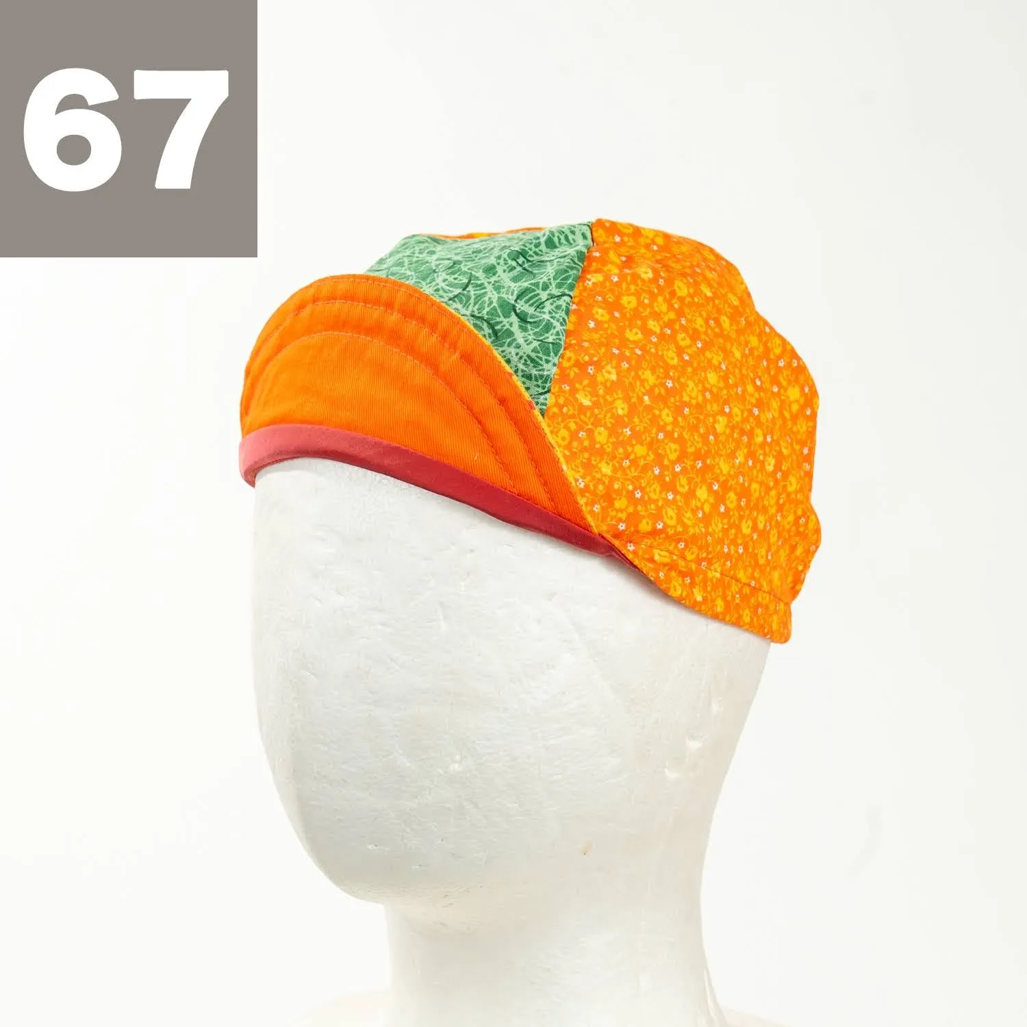 CHUEY BRAND "Cotton" Cycling Cap