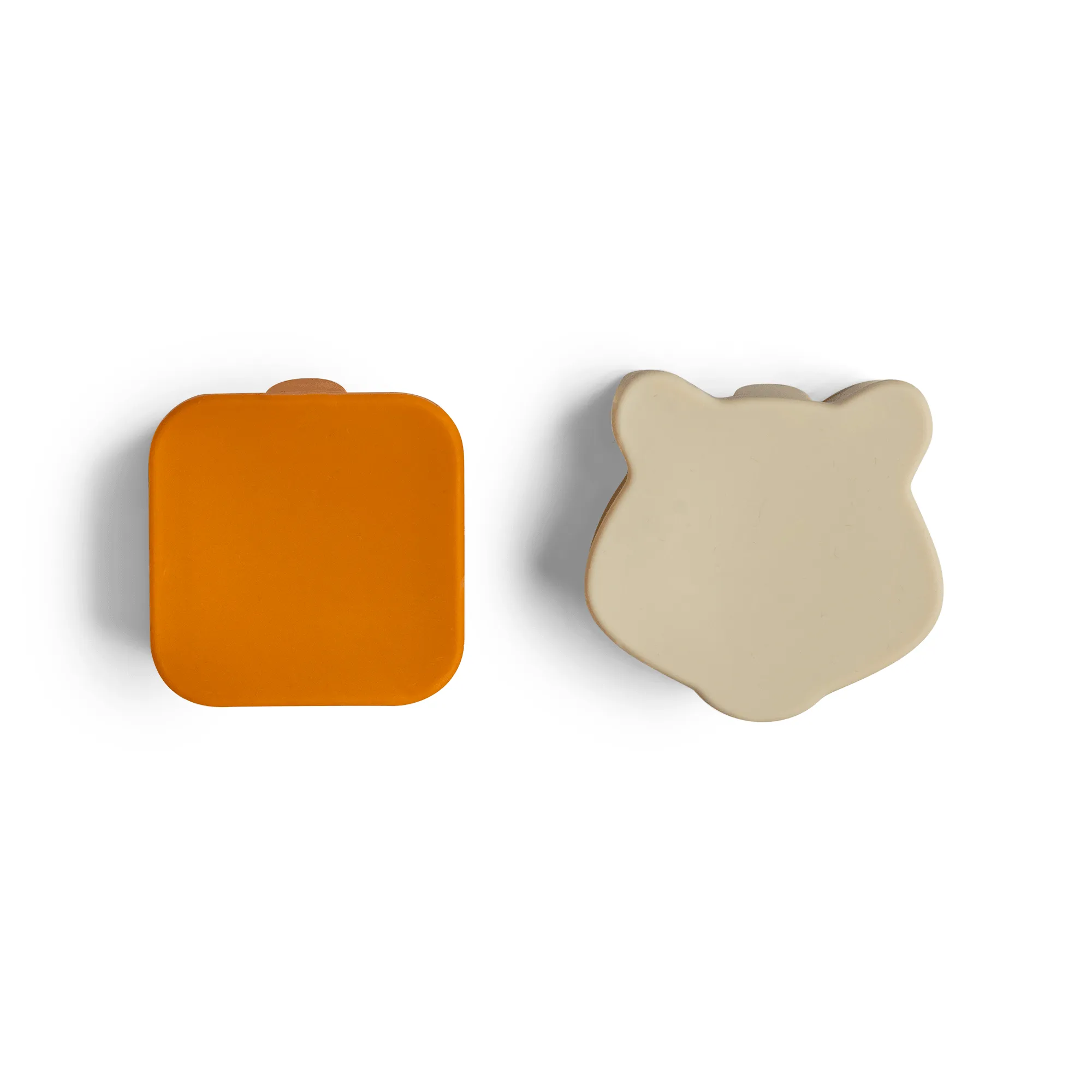 Citron Silicone Lunchbox Organizers 3 