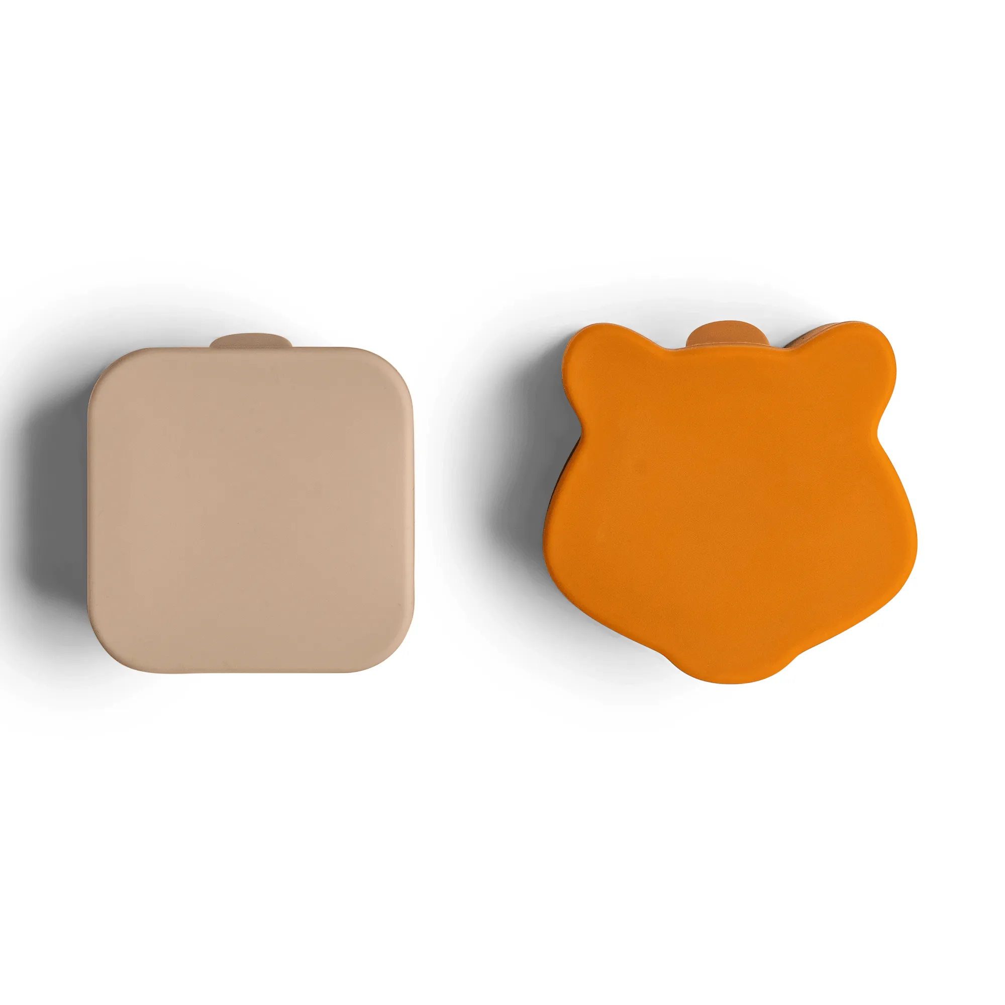Citron Silicone Lunchbox Organizers 3 