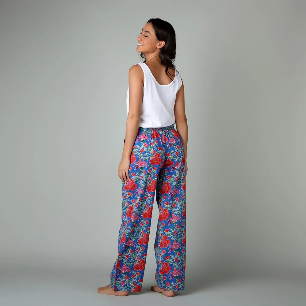 Clarence Indigo  Pant in a bag