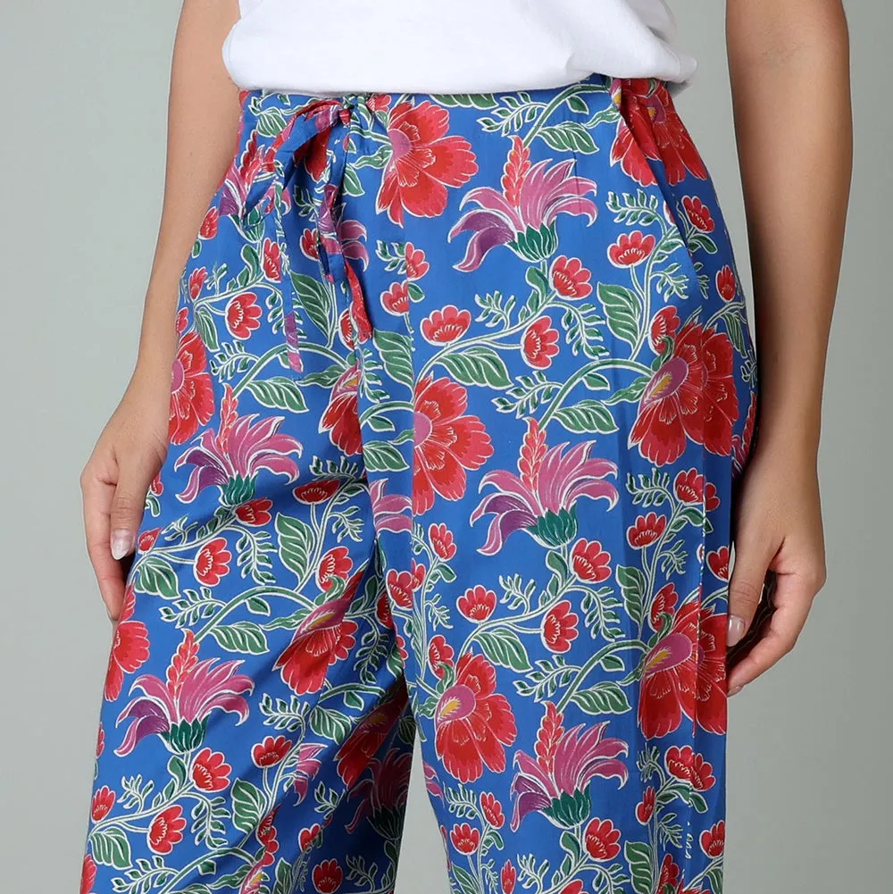 Clarence Indigo  Pant in a bag