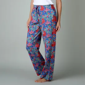 Clarence Indigo  Pant in a bag
