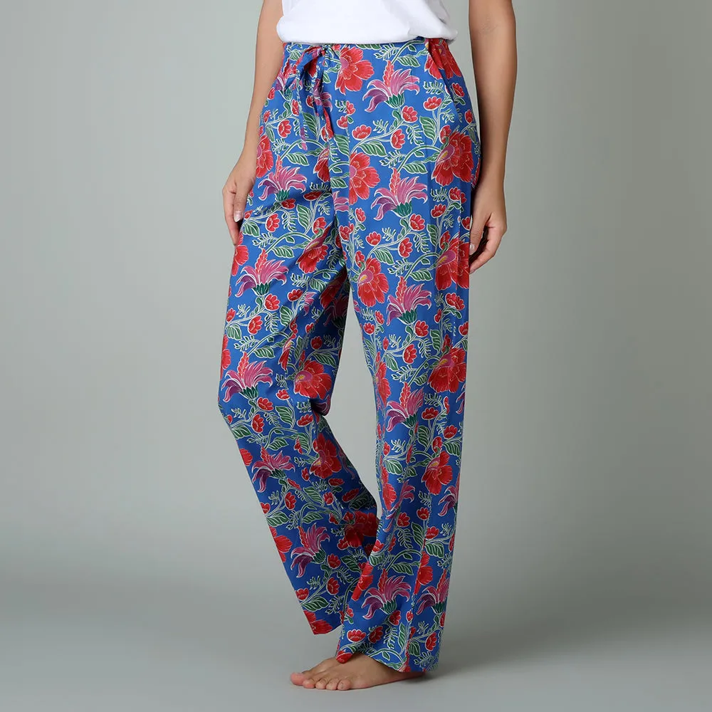 Clarence Indigo  Pant in a bag