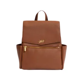 Classic Diaper Bag II - Cognac by Freshly Picked