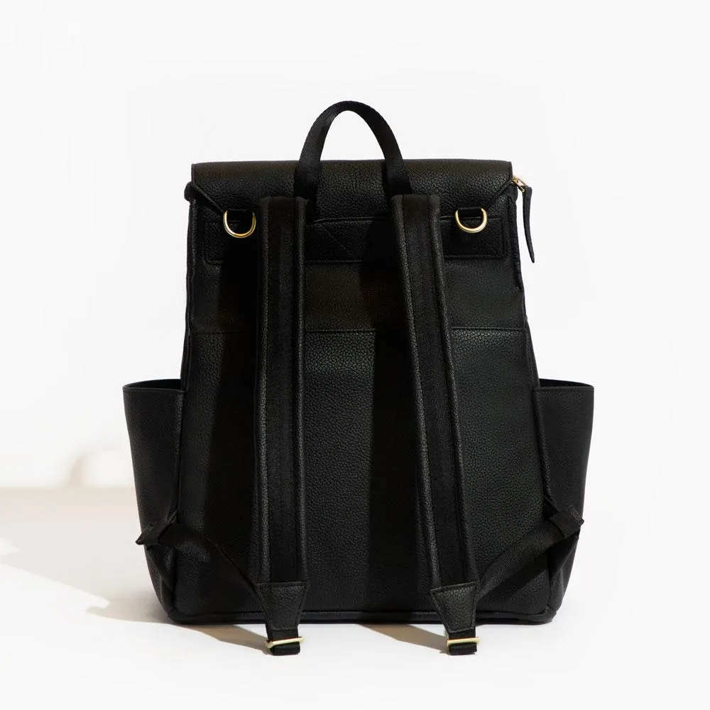 Classic Diaper Bag II - Ebony by Freshly Picked
