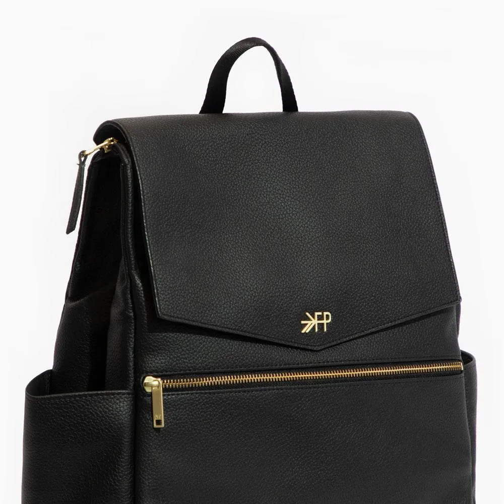 Classic Diaper Bag II - Ebony by Freshly Picked