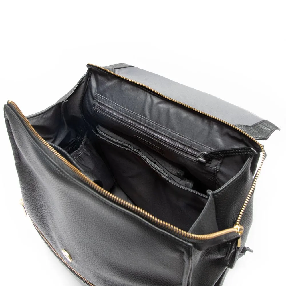 Classic Diaper Bag II - Ebony by Freshly Picked