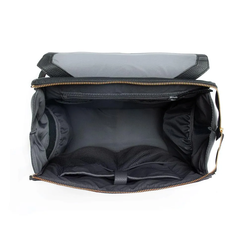 Classic Diaper Bag II - Ebony by Freshly Picked