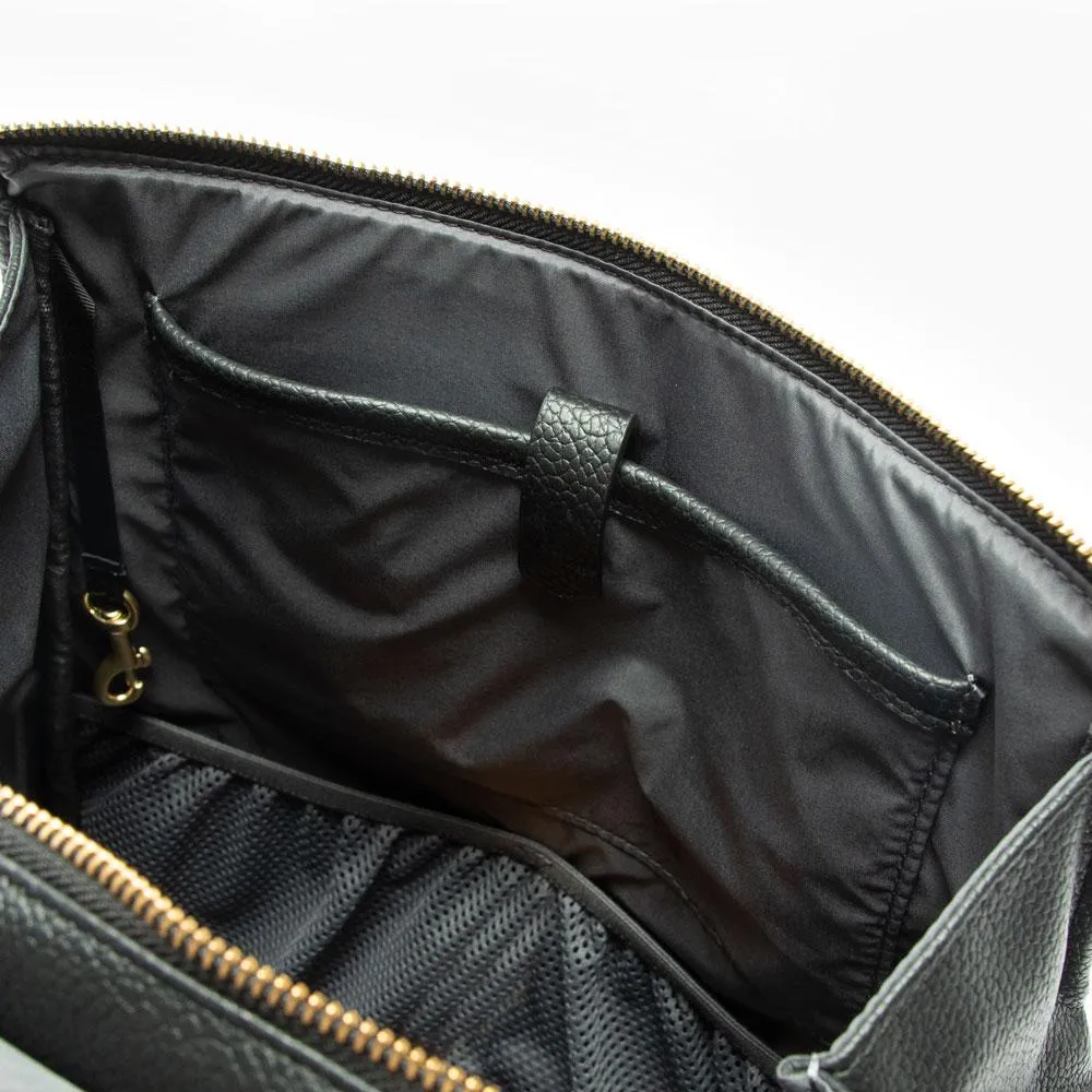 Classic Diaper Bag II - Ebony by Freshly Picked