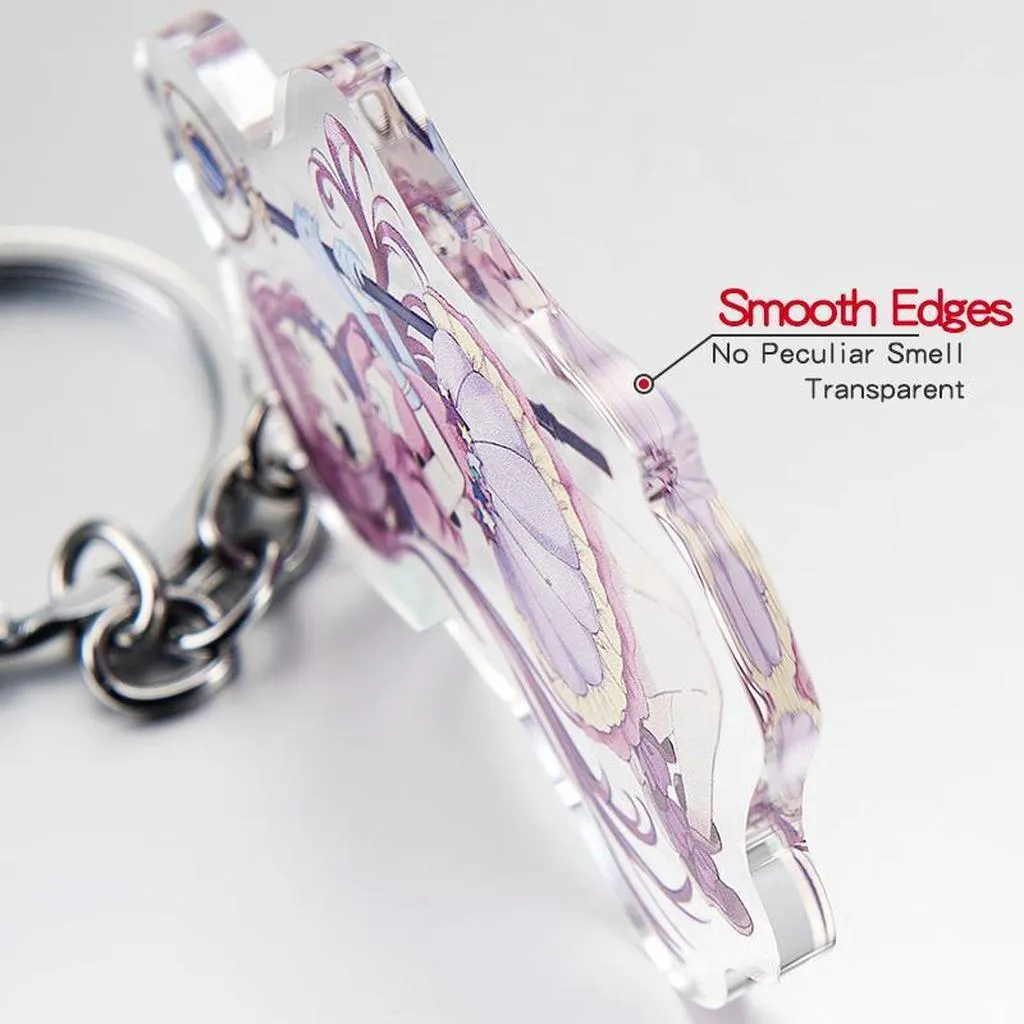 Custom Epoxy Keychains