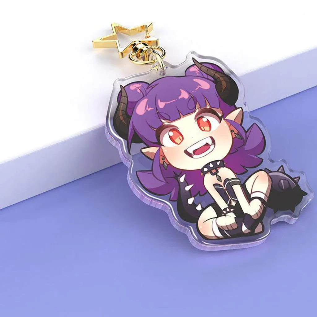 Custom Epoxy Keychains