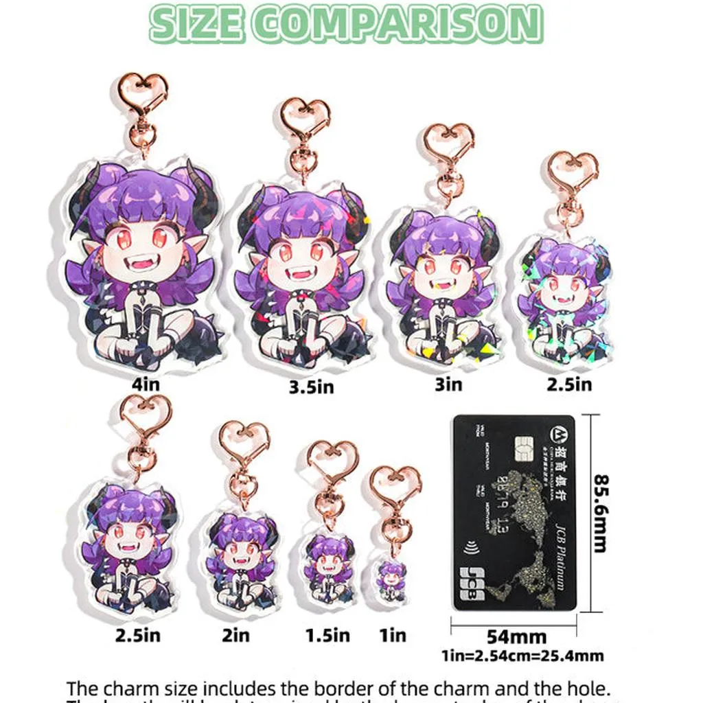 Custom Epoxy Keychains