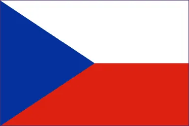 Czech National Flag Printed