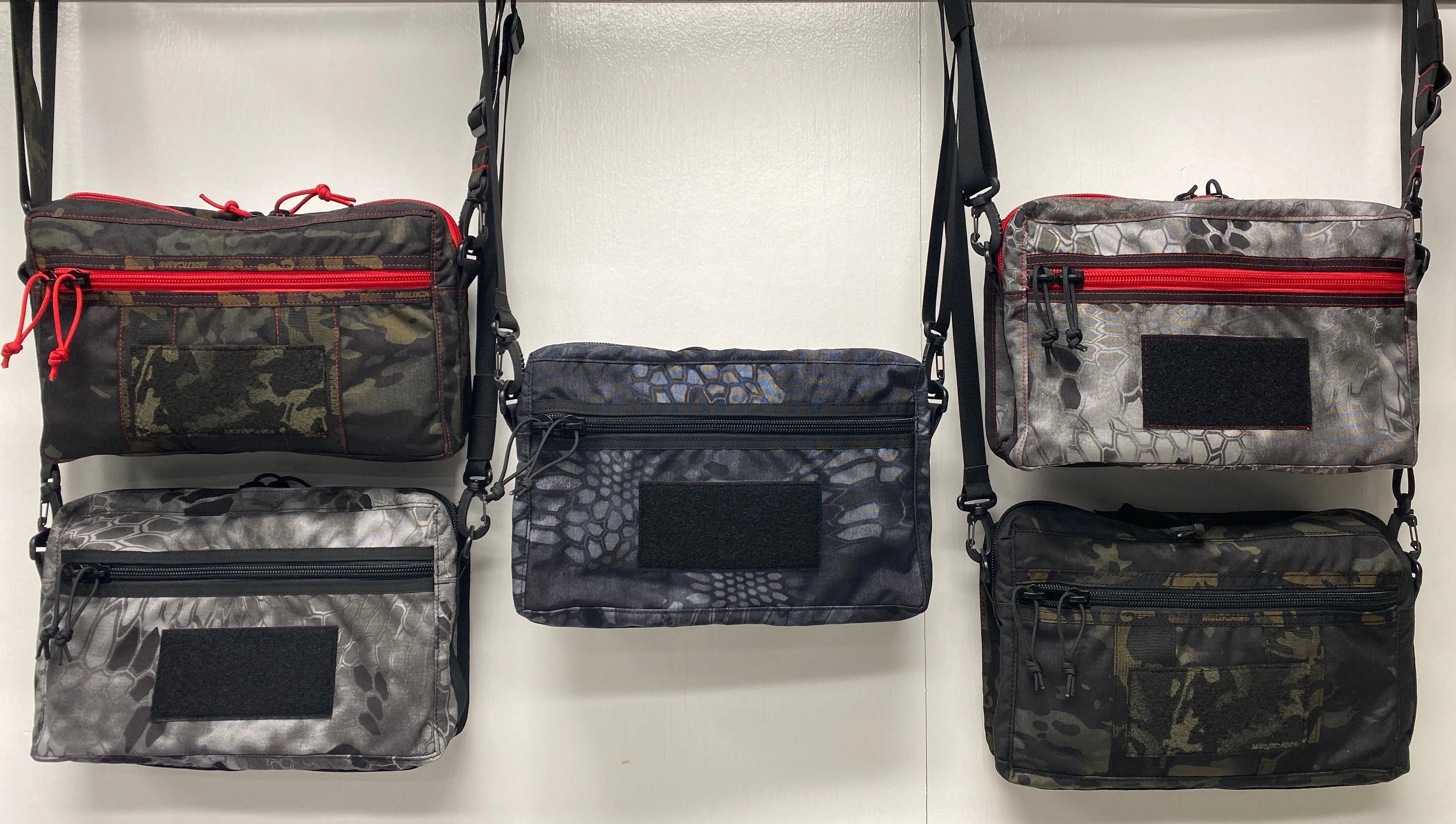 Double Wide Cross Body Bag