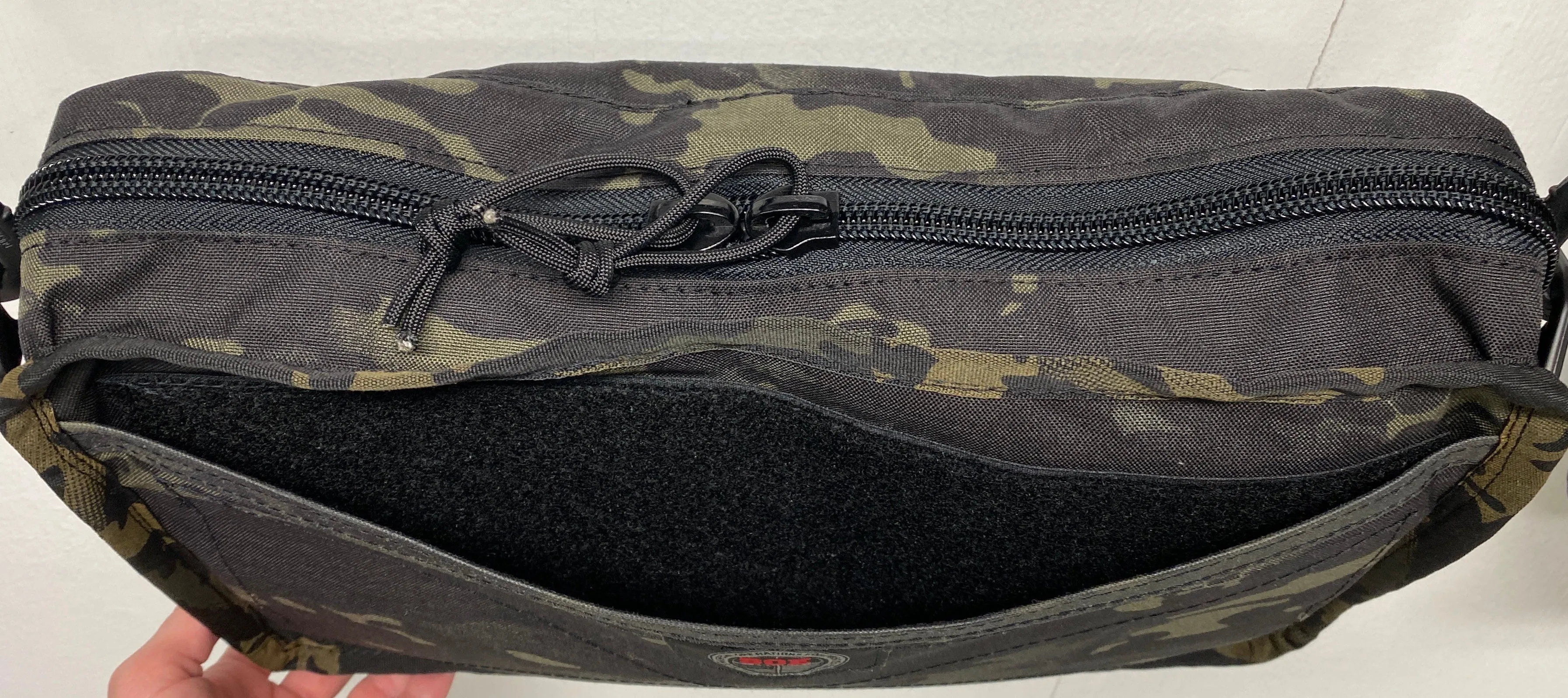 Double Wide Cross Body Bag