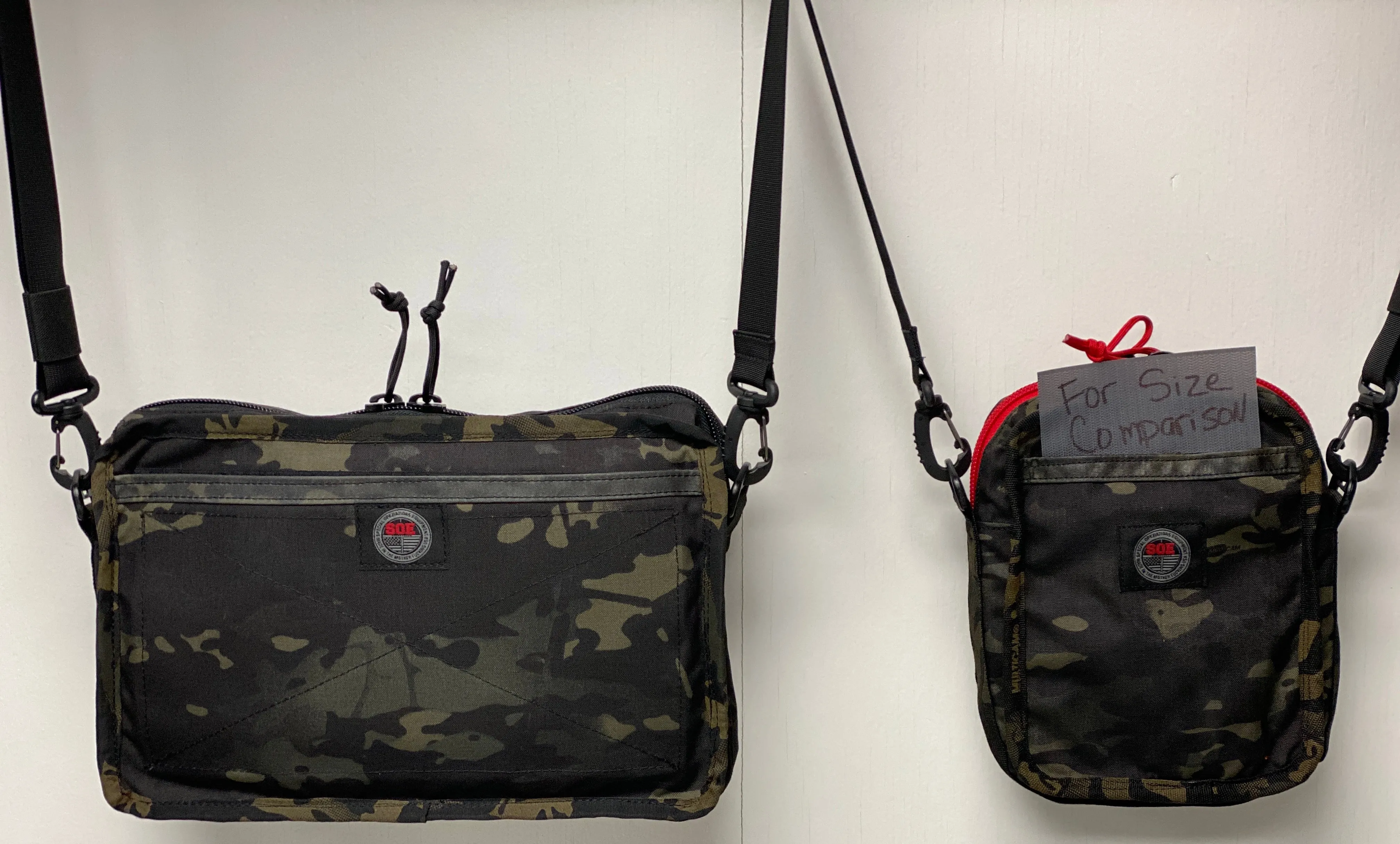 Double Wide Cross Body Bag