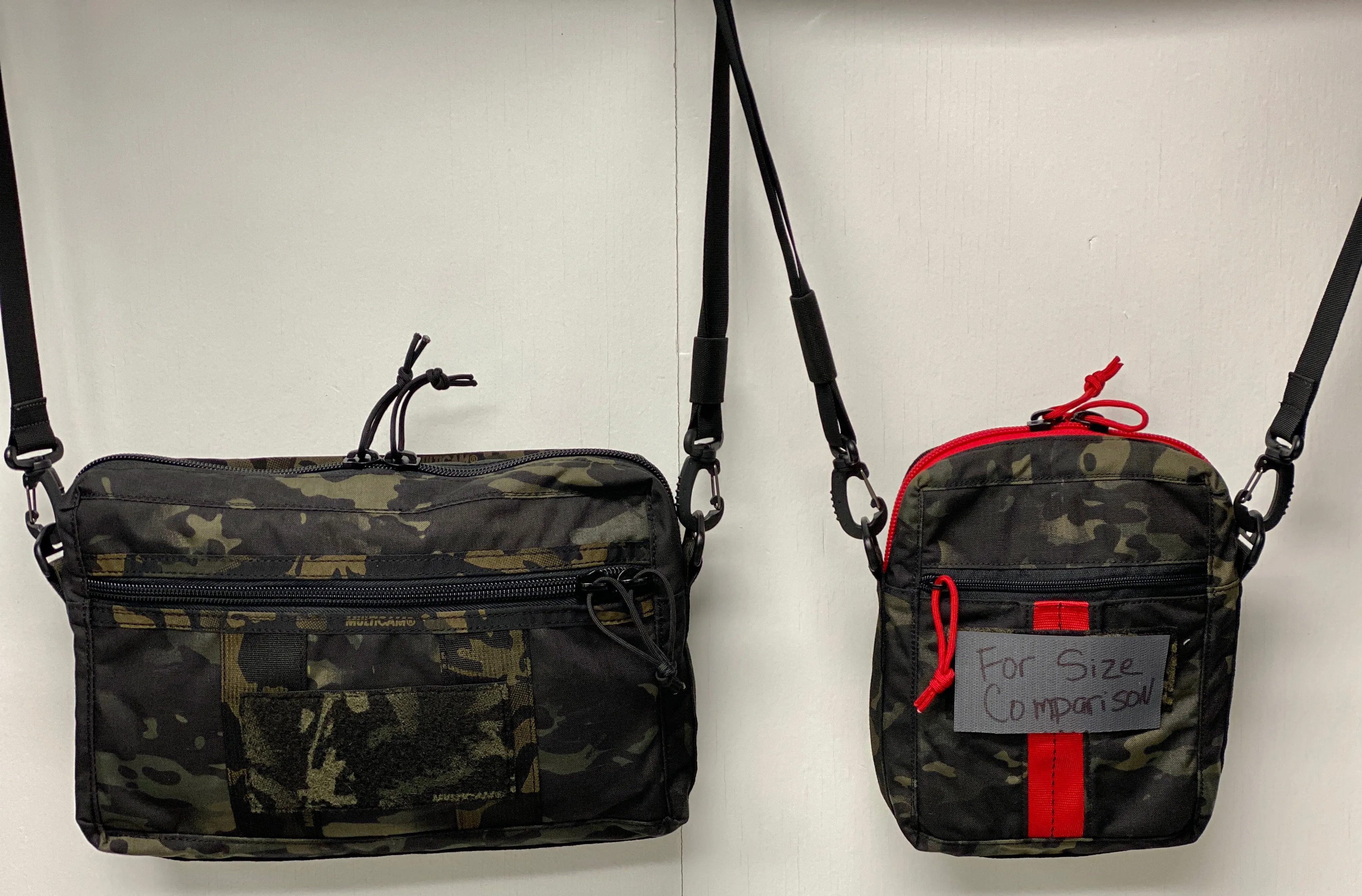Double Wide Cross Body Bag