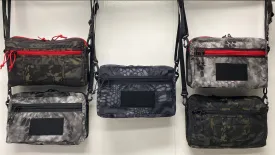 Double Wide Cross Body Bag