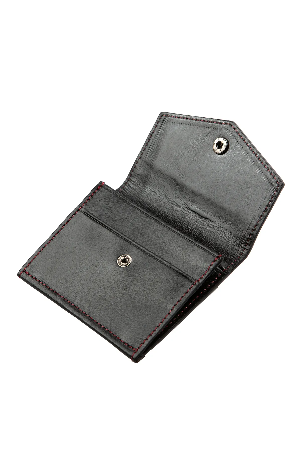 Envelope Leather Card & Coin Case