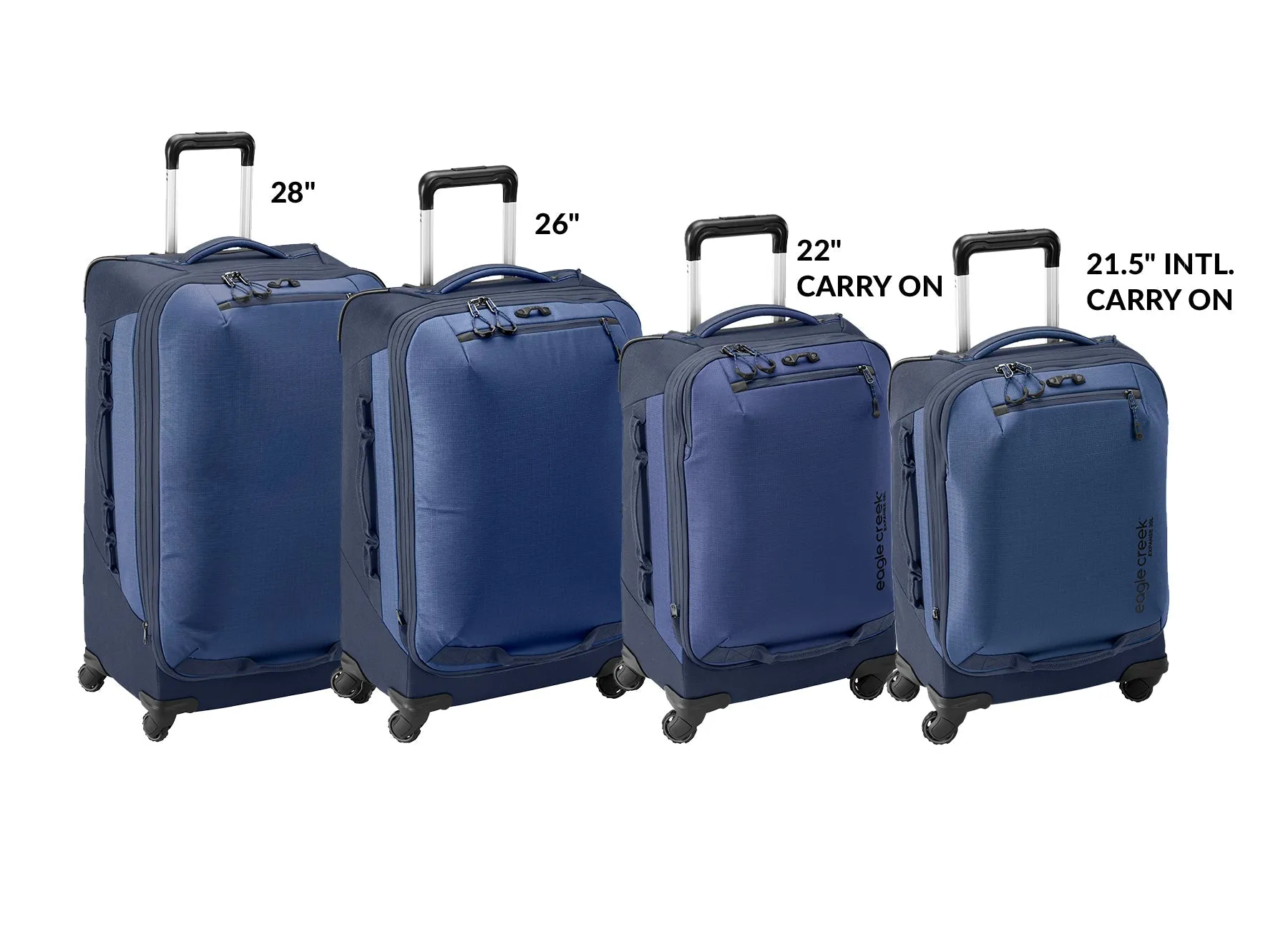 Expanse 4-Wheel 21.5" International Carry-On Luggage