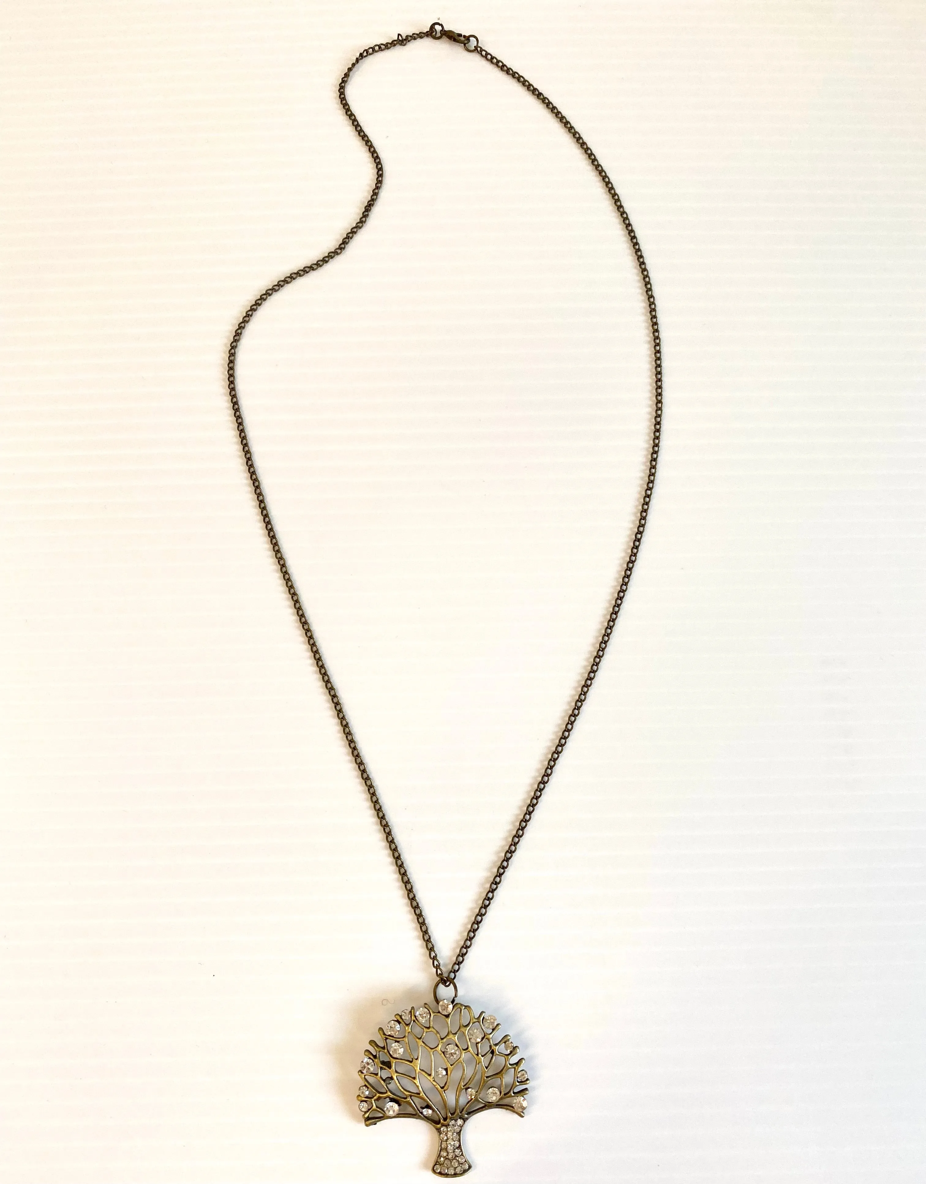 Fashion Accessories - Large Tree of Life Necklace