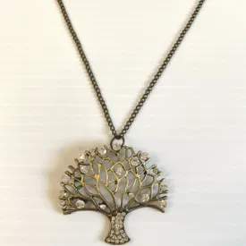 Fashion Accessories - Large Tree of Life Necklace