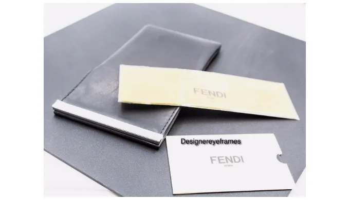 Fendi AIR  Blue / Silver Mirror Aviators Sunglasses (FF 0222/S PJP/T4) - Ships Same/Next Day!