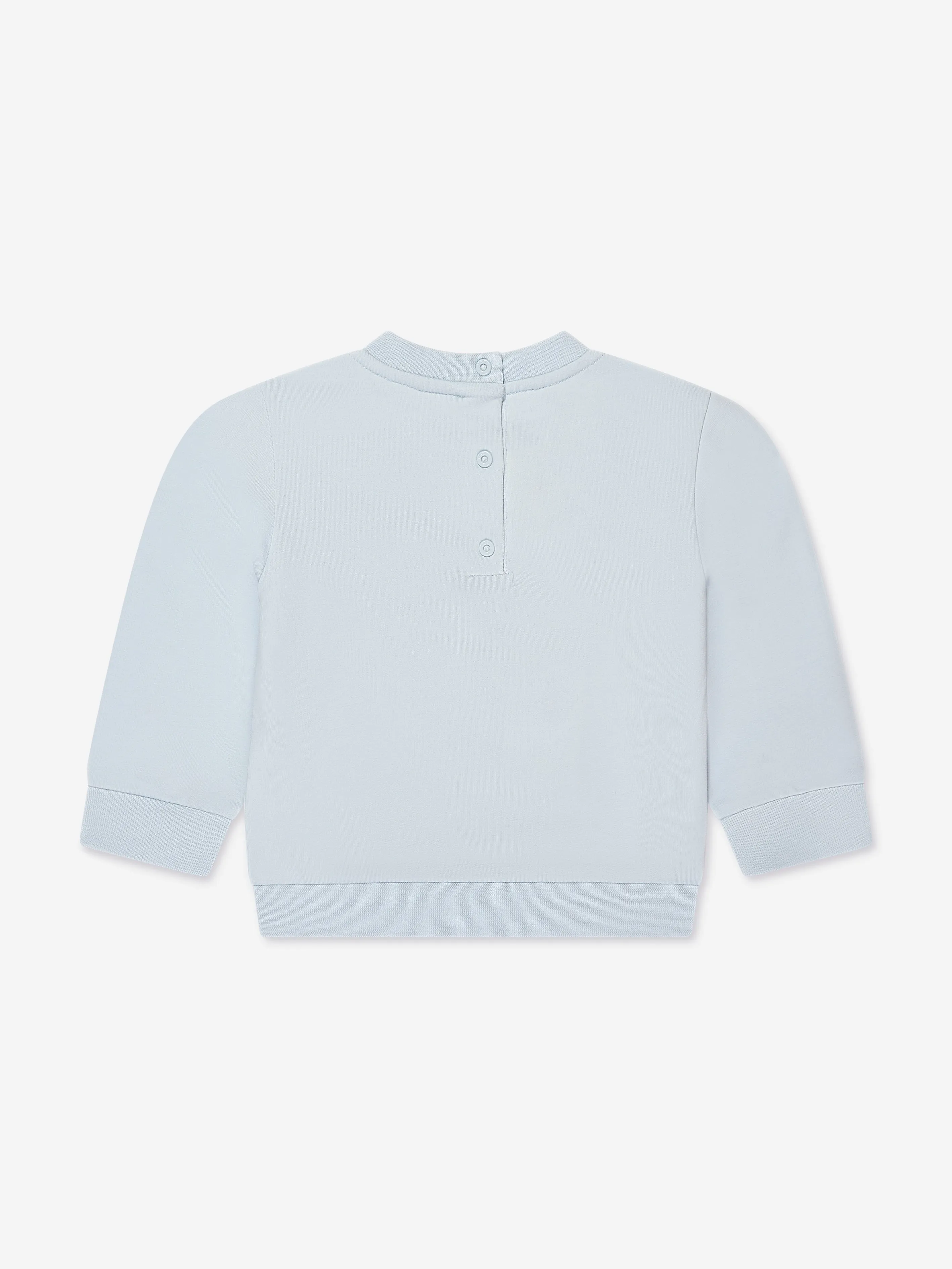 Fendi Baby Logo Sweatshirt in Blue