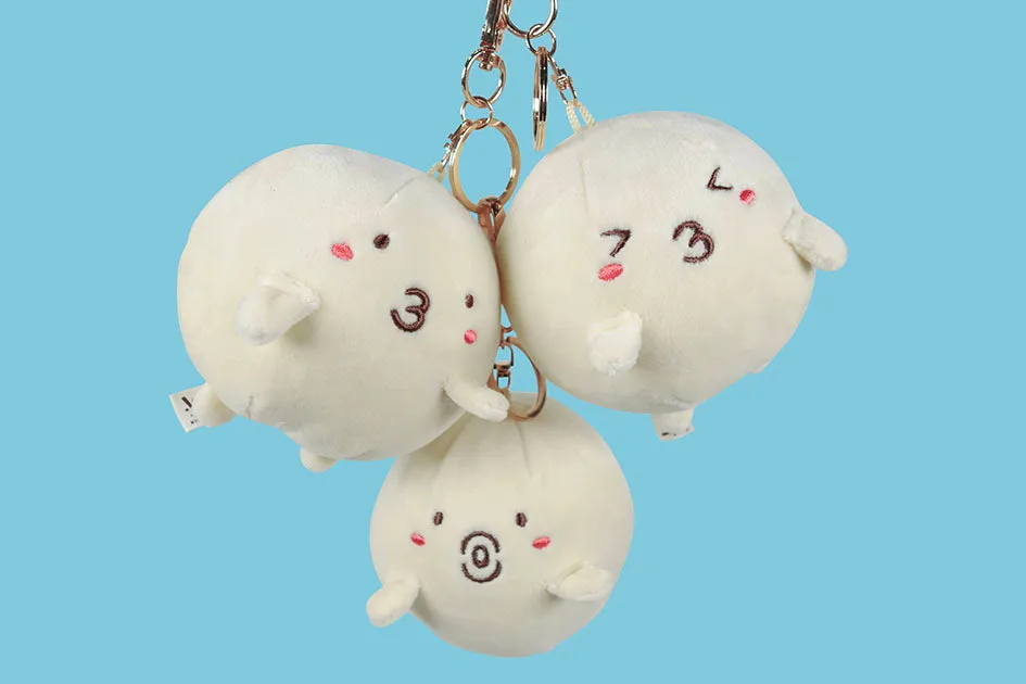 Fishbo Plush Keychain ( °3°)