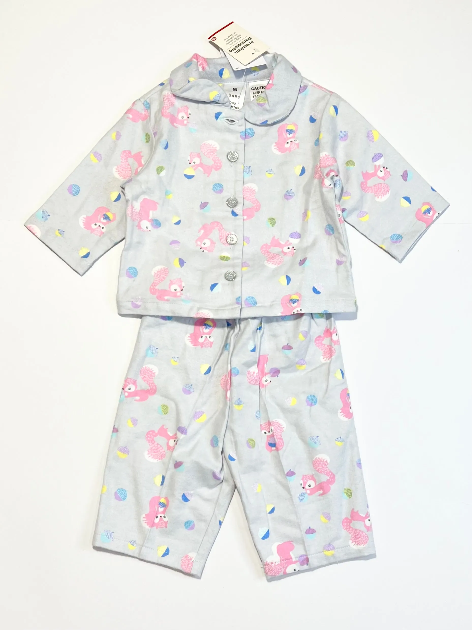 Flannelette pyjamas brand new - Size 000