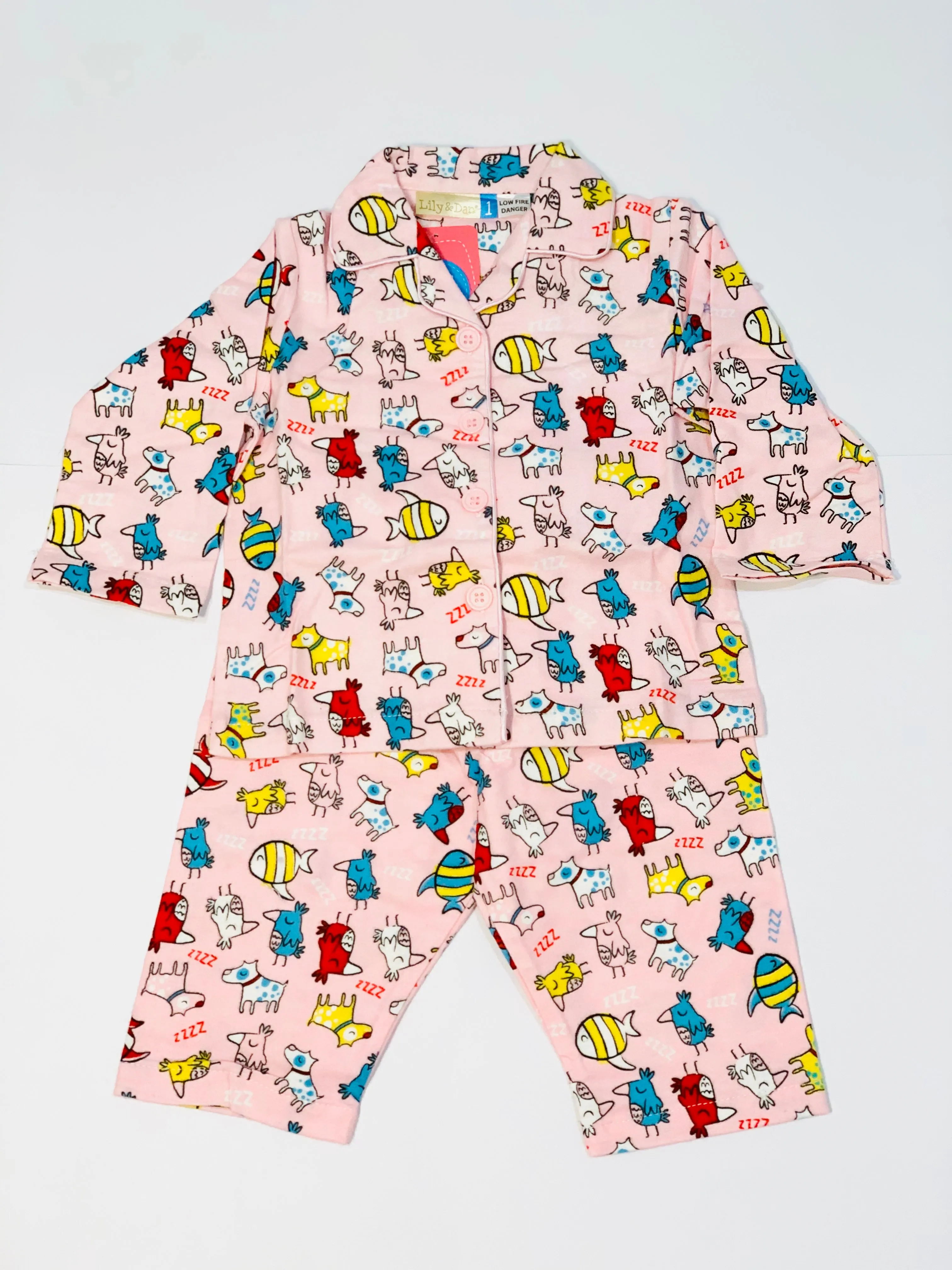 Flannelette pyjamas brand new - Size 1
