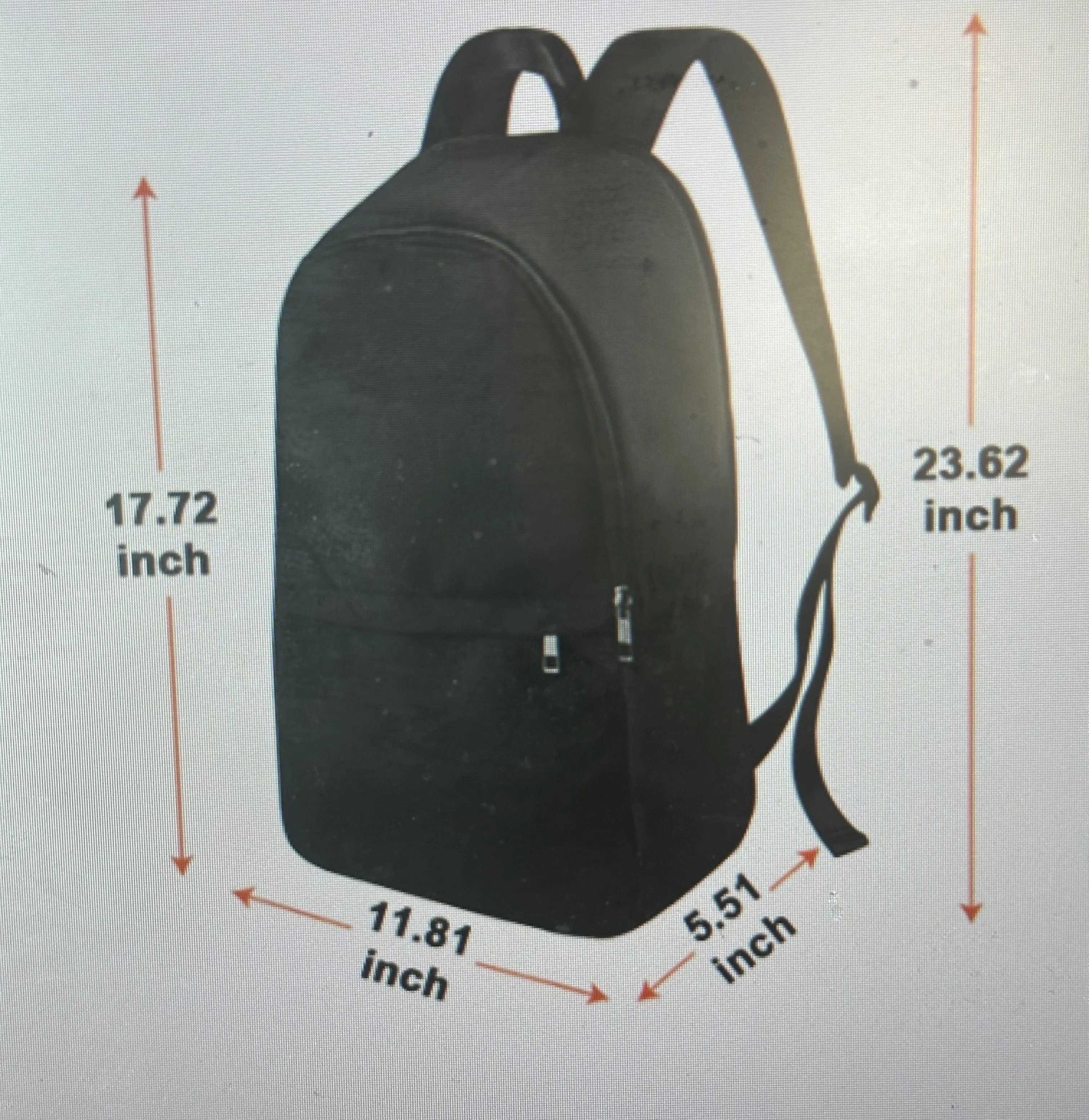 Flintstones Backpack - Customizable with Photo and Name