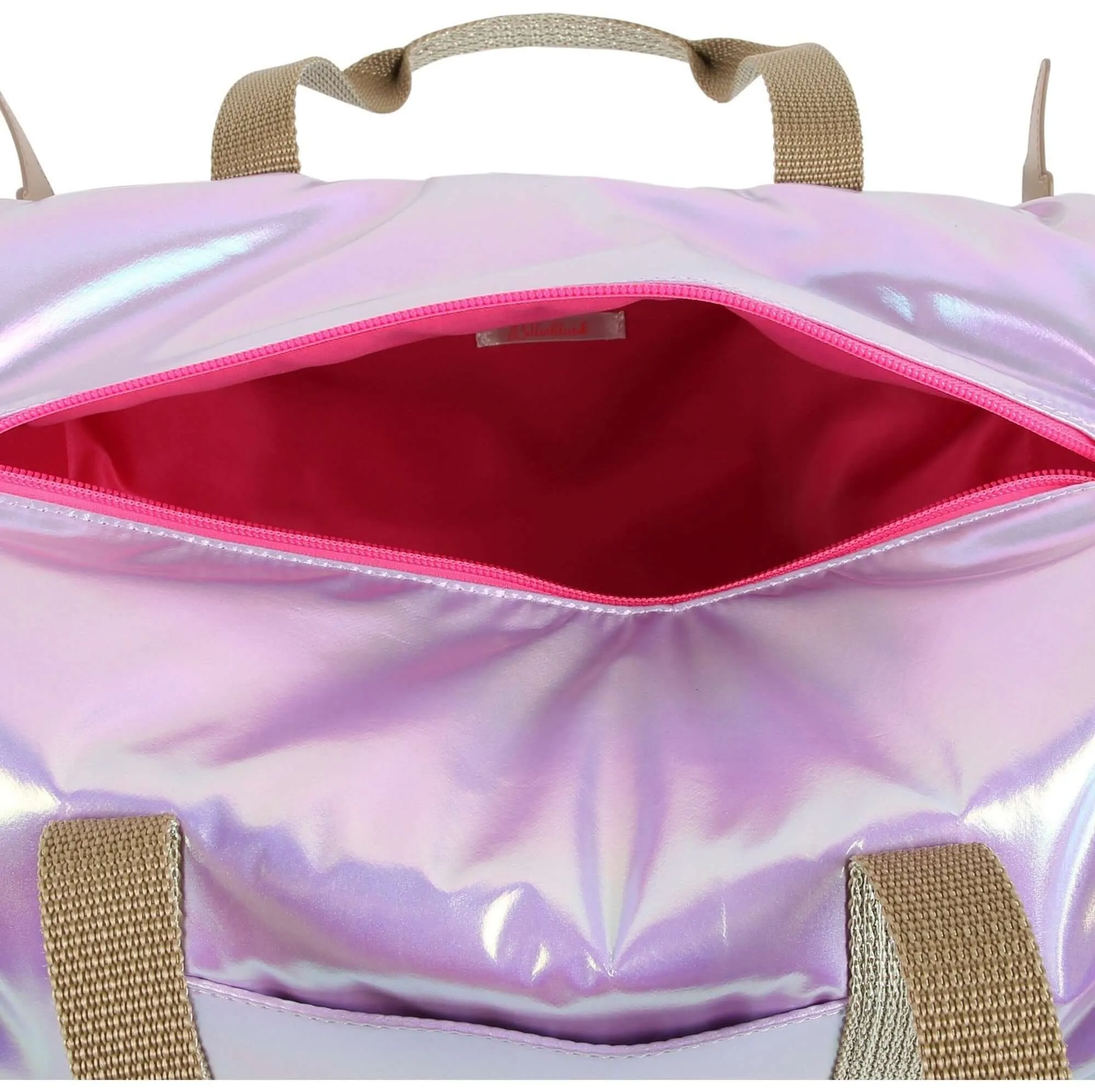 Girls Purple Bowling Bag