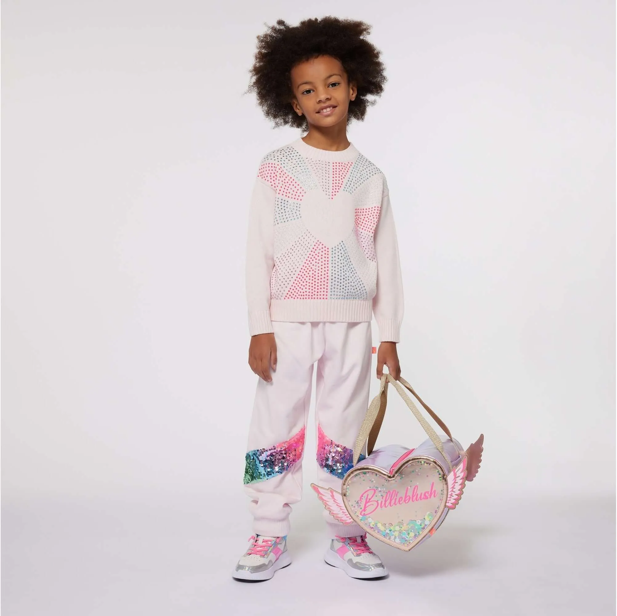 Girls Purple Bowling Bag