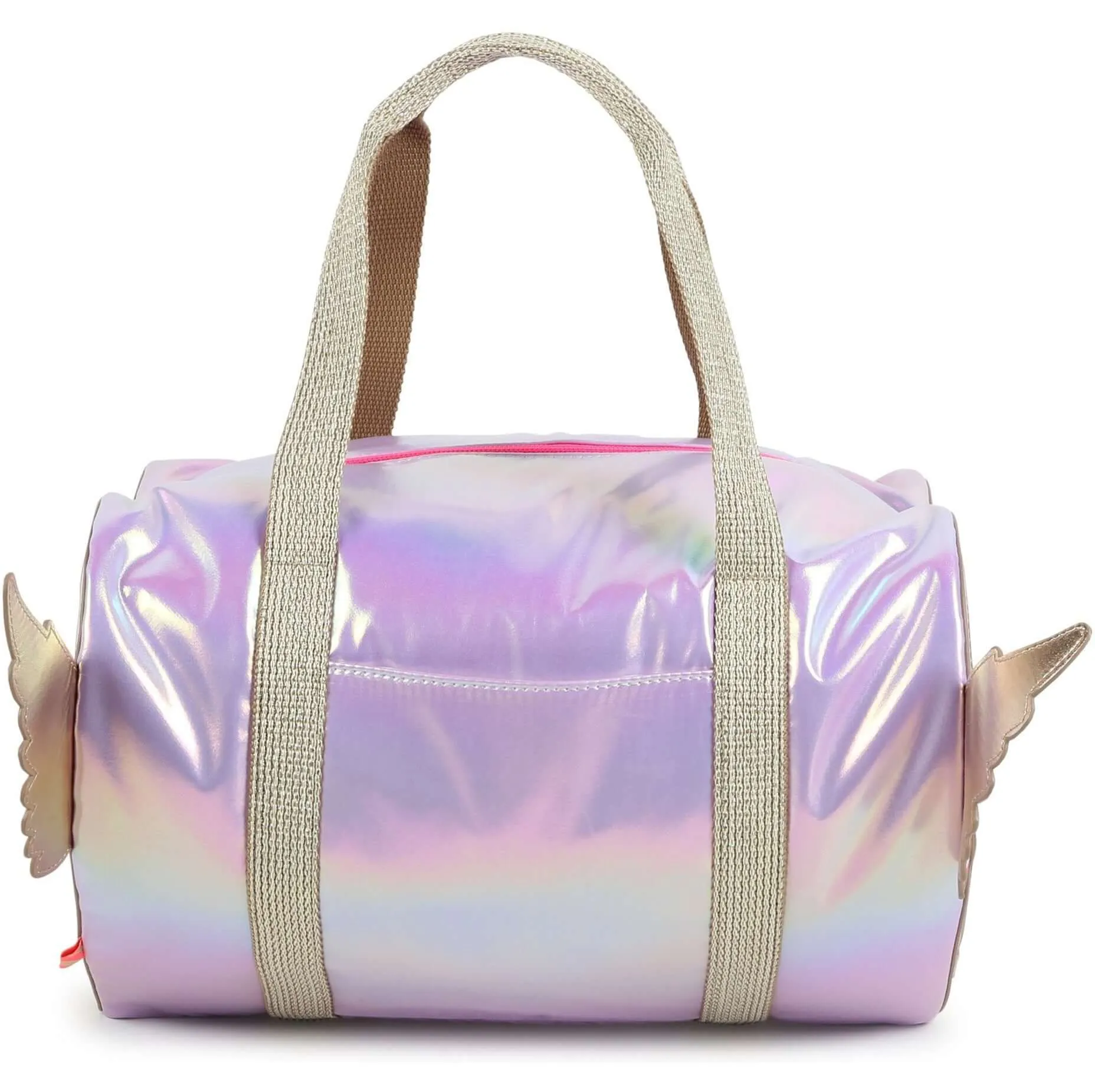 Girls Purple Bowling Bag