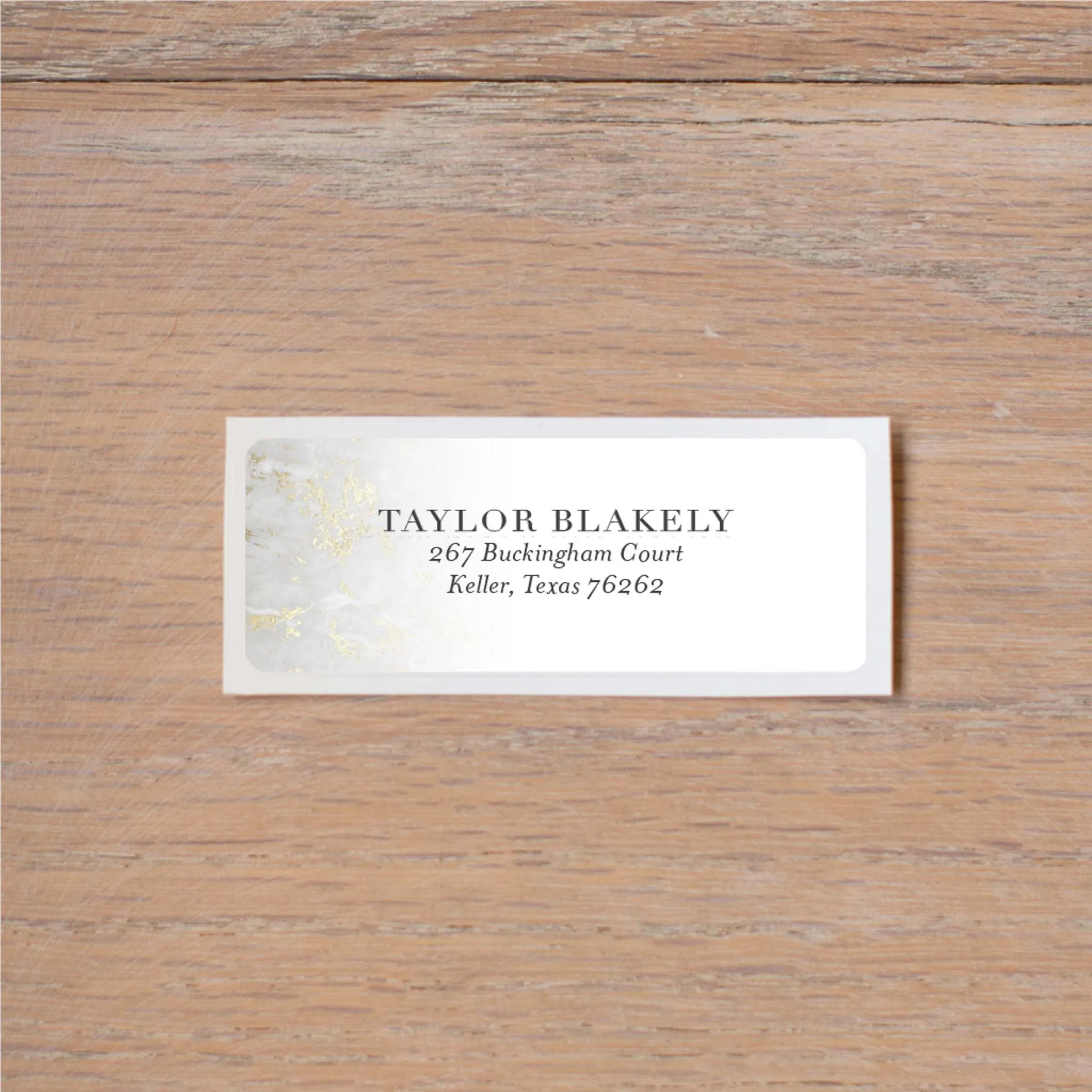 Golden Marble Complete Sorority Packet